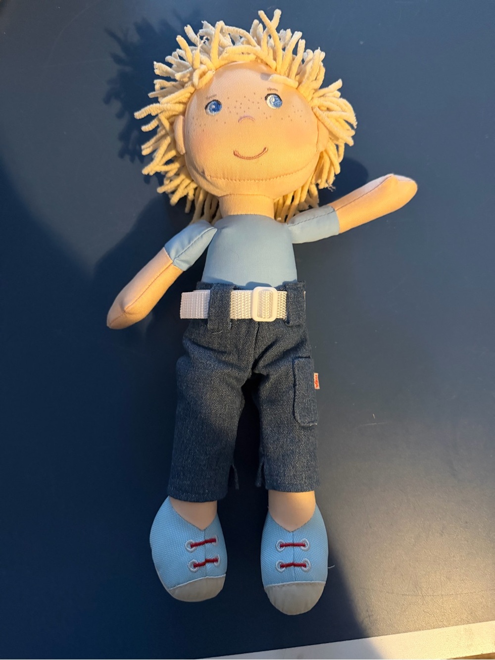 HABA "Nick" 12-inch soft plush doll